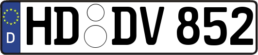 HD-DV852