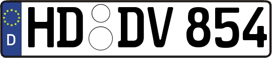 HD-DV854
