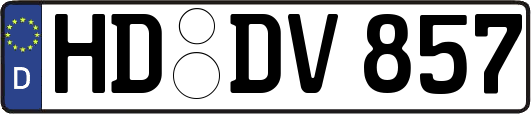 HD-DV857