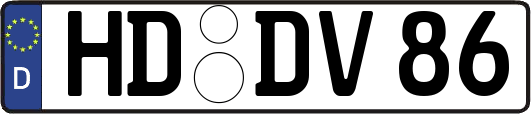 HD-DV86