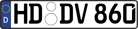 HD-DV860