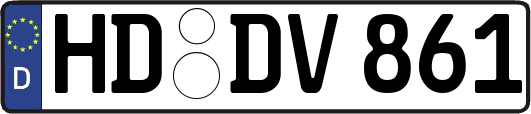 HD-DV861