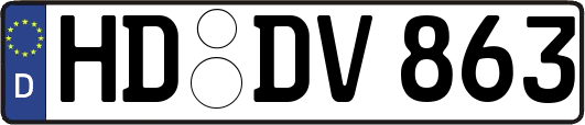 HD-DV863