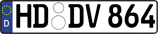 HD-DV864