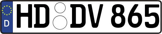 HD-DV865