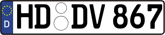 HD-DV867