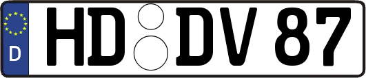 HD-DV87