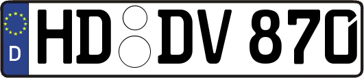 HD-DV870