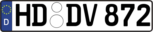HD-DV872