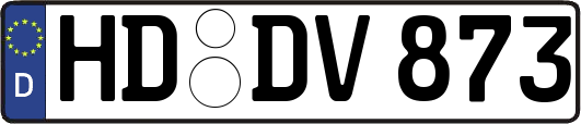 HD-DV873