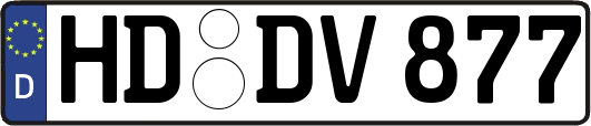 HD-DV877
