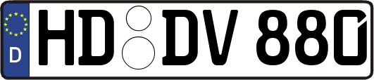 HD-DV880