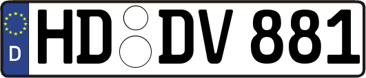 HD-DV881