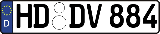 HD-DV884