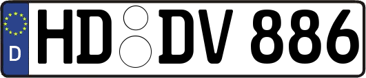 HD-DV886