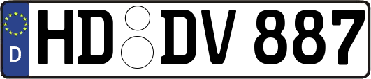 HD-DV887