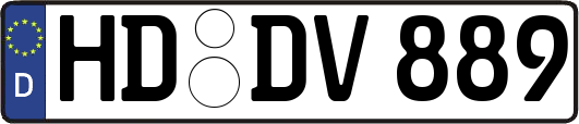 HD-DV889
