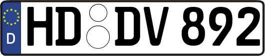HD-DV892