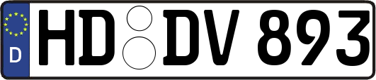 HD-DV893