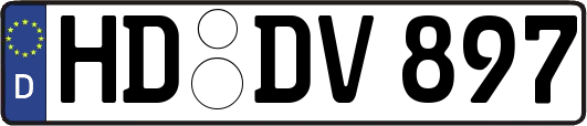 HD-DV897