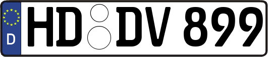 HD-DV899