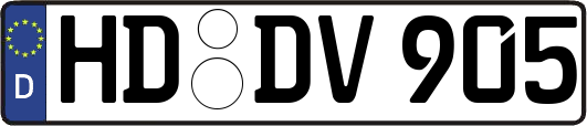 HD-DV905