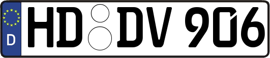 HD-DV906