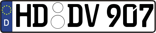 HD-DV907
