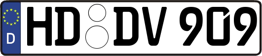 HD-DV909