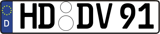 HD-DV91