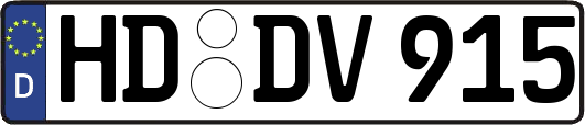 HD-DV915