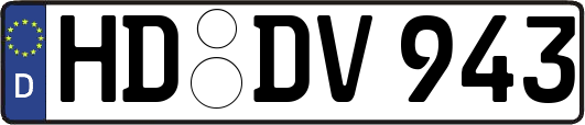 HD-DV943