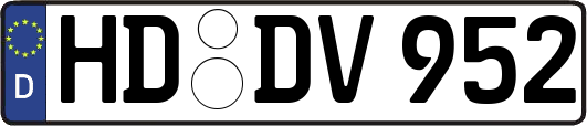 HD-DV952