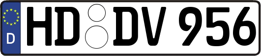 HD-DV956