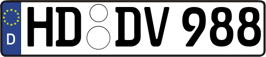 HD-DV988