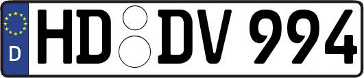 HD-DV994