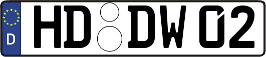 HD-DW02