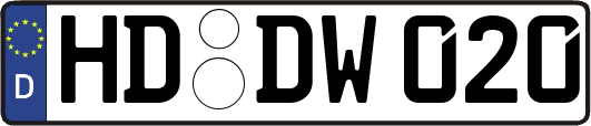 HD-DW020