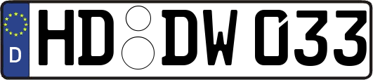 HD-DW033