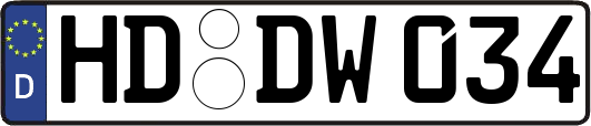HD-DW034
