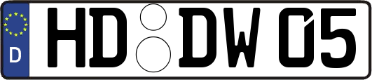 HD-DW05