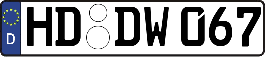 HD-DW067