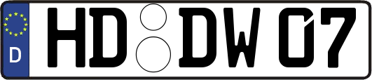 HD-DW07
