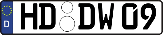 HD-DW09