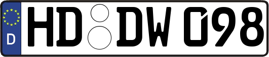 HD-DW098