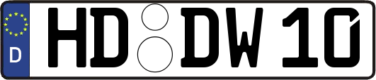 HD-DW10