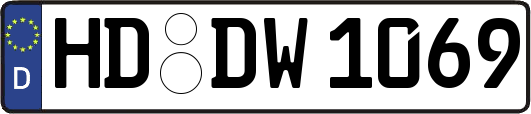 HD-DW1069