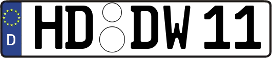 HD-DW11
