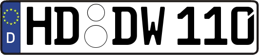 HD-DW110