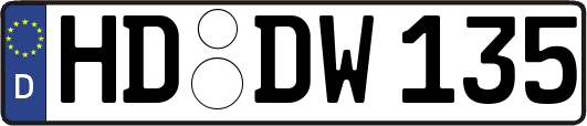 HD-DW135